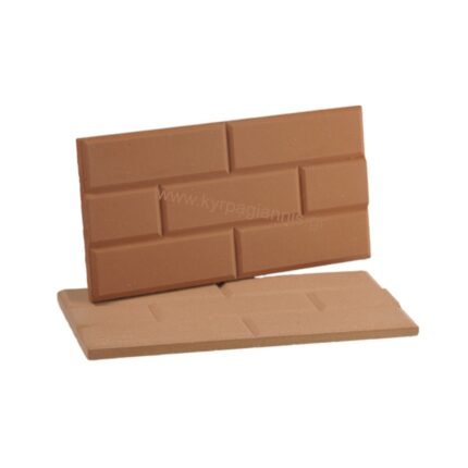 ΔΙΑΚΟΣΜΗΤΙΚO ΚΕΡΑΜΙΚO ΠΛΑΚΙΔΙO πορτοκαλί 28x14