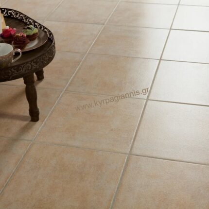 ΠΛΑΚΑΚΙ δαπέδου ENGLAND BEIGE universe 34x34 Κοκκινόπαστο Κεραμικό