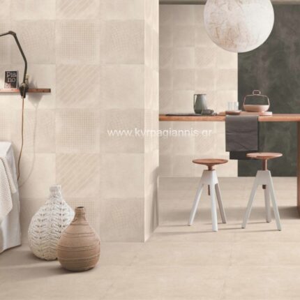 ΠΛΑΚΑΚΙ GEO BEIGE MATT 60x60 πορσελανάτο