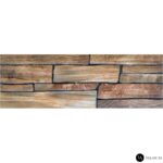 ΠΛΑΚΑΚΙ επένδυσης τοίχου JERICO GRIS 19x57