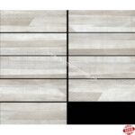 ΠΛΑΚΑΚΙ τοίχου JUNGLE DECORO FRAMMENTI 20x60 Κοκκινόπαστο