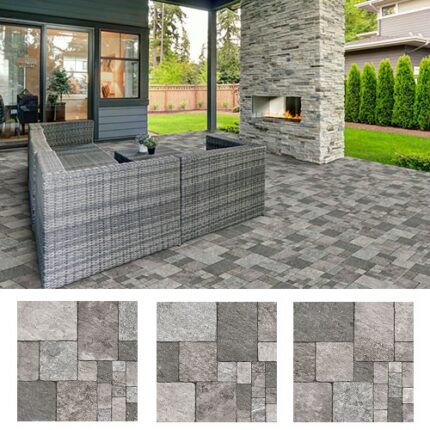 ΠΛΑΚΑΚΙ LEON ACERO 33x33