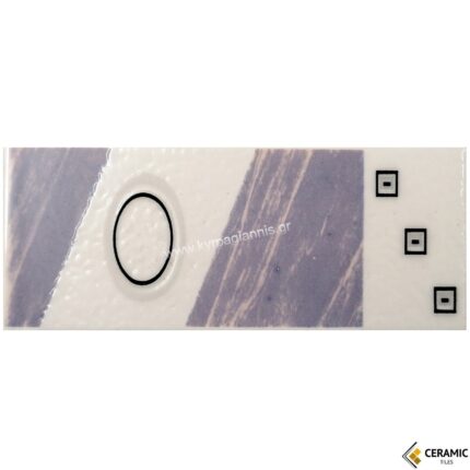 ΠΛΑΚΑΚΙ ΛΙΣΤΕΛΟ τοίχου 0112Β ΓΚΡΙ 20x8