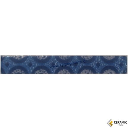 ΠΛΑΚΑΚΙ ΛΙΣΤΕΛΟ τοίχου 025 ΜΠΛΕ 3x20