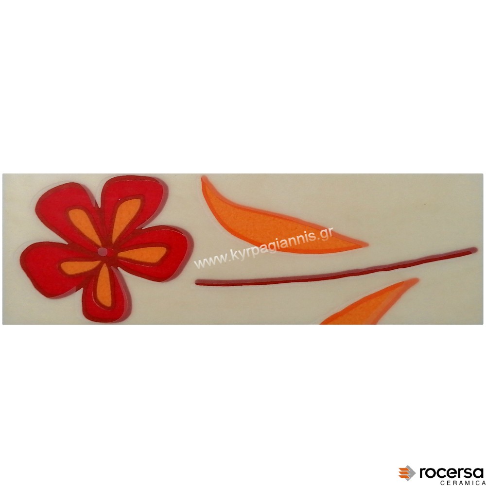 plaklistelo ce bloom rjo 10x316 8 08 308 1.jpg ΠΛΑΚΑΚΙ ΛΙΣΤΕΛΟ τοίχου CE BLOOM RJO 10x31,6