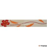 ΠΛΑΚΑΚΙ ΛΙΣΤΕΛΟ τοίχου CE BLOOM RJO 10x31,6