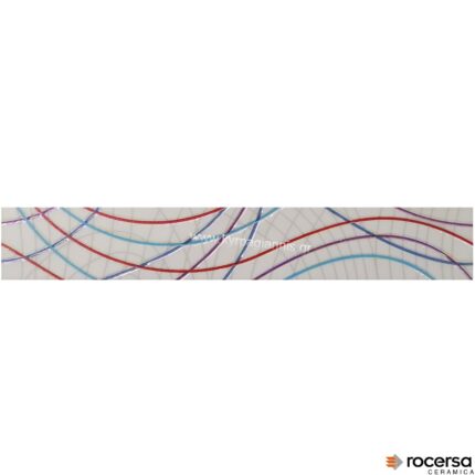 ΠΛΑΚΑΚΙ ΛΙΣΤΕΛΟ τοίχου CE CURVE BLN 5x31,6