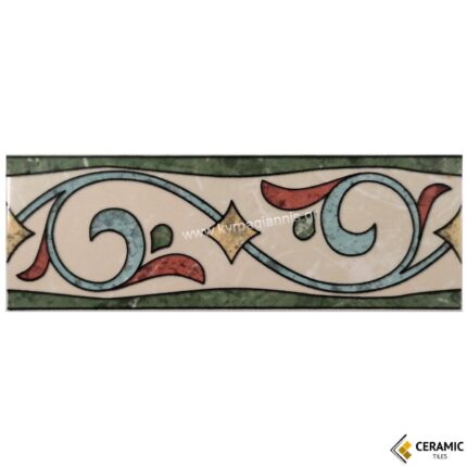 ΠΛΑΚΑΚΙ ΛΙΣΤΕΛΟ τοίχου GALA VERDE 7x20