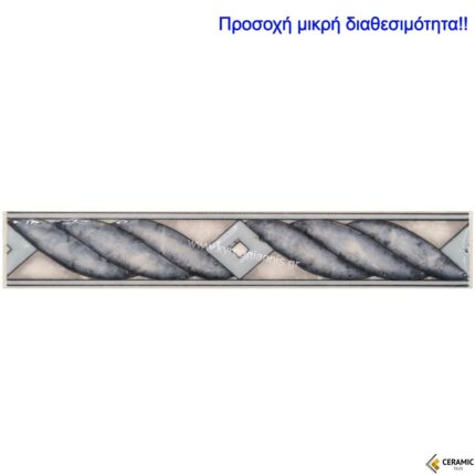 ΠΛΑΚΑΚΙ ΛΙΣΤΕΛΟ τοίχου MINA BLUE 3x20