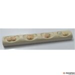 ΠΛΑΚΑΚΙ ΛΙΣΤΕΛΟ τοίχου ΤΟΡΕΛΟ MORES BONE 3x20