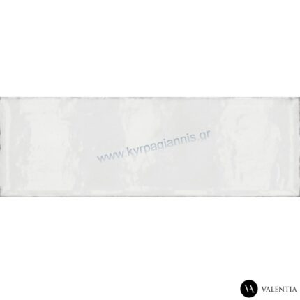 ΠΛΑΚΑΚΙ τοίχου MENORCA BLANCO 20x60 Valentia Ισπανίας