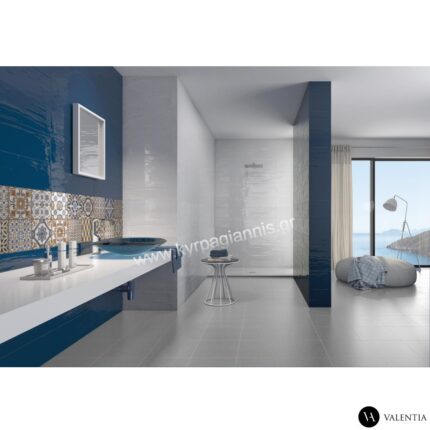 ΠΛΑΚΑΚΙ τοίχου MENORCA BLANCO 20x60 Valentia Ισπανίας