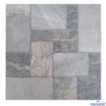 ΠΛΑΚΑΚΙ δαπέδου MIDWAY GREY 42x42