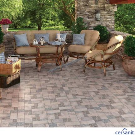 ΠΛΑΚΑΚΙ δαπέδου MIDWAY GREY 42x42