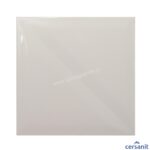 ΠΛΑΚΑΚΙ MONOBLOCK WHITE half bar glossy 20x20
