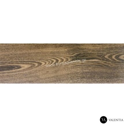 ΠΛΑΚΑΚΙ NORA MARRON 19x57 valentia ισπανίας