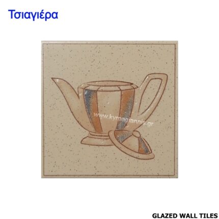 ΝΤΕΚΟΡ GRANULI BEIGE 10x10 τσαγιέρα