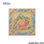 ΝΤΕΚΟΡ τοίχου RUSTIC ROSA 10x10 μήλο