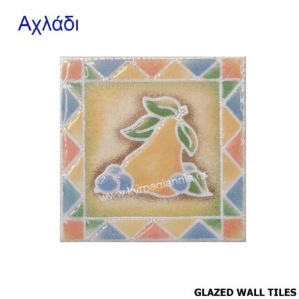 ΝΤΕΚΟΡ τοίχου RUSTIC ROSA 10x10 αχλάδι