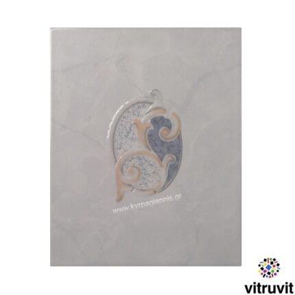 ΠΛΑΚΑΚΙ ΝΤΕΚΟΡ ΙΜΙΑ ΓΚΡΙ 20x25 βίτρουβιτ