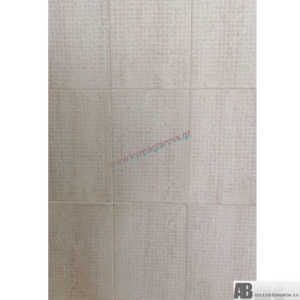 Πλακάκι τοίχου Piton Beige 20x30 Ισπανίας