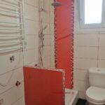 Ψηφίδα Άσπρη-Κόκκινη GB09 δίχτυ 30x30