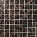 Ψηφίδα Ιριδίζουσα καφέ AT-E02 δίχτυ 32,7x32,7