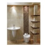 Ψηφίδα Ιριδίζουσα καφέ AT-E02 δίχτυ 32,7x32,7