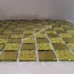 Ψηφίδα Χρυσή J48 Καθρέπτης 30x30 δίχτυ