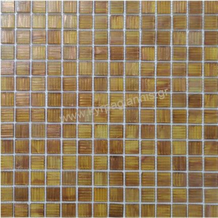 Ψηφίδα Ιριδίζουσα μπεζ AT-E08 δίχτυ 32,7x32,7