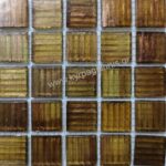 Ψηφίδα Ιριδίζουσα μπεζ AT-E08 δίχτυ 32,7x32,7
