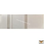 ΠΛΑΚΑΚΙ τοίχου RESINART DECOR MULTI WARM 25x75 wall Λευκόπαστο