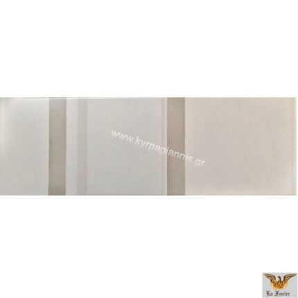 ΠΛΑΚΑΚΙ τοίχου RESINART DECOR MULTI WARM 25x75 wall Λευκόπαστο