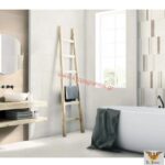 ΠΛΑΚΑΚΙ τοίχου RESINART DECOR MULTI WARM 25x75 wall Λευκόπαστο