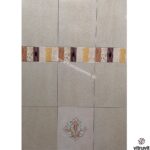 Πλακάκι τοίχου Ρόδος Μπεζ 20x25