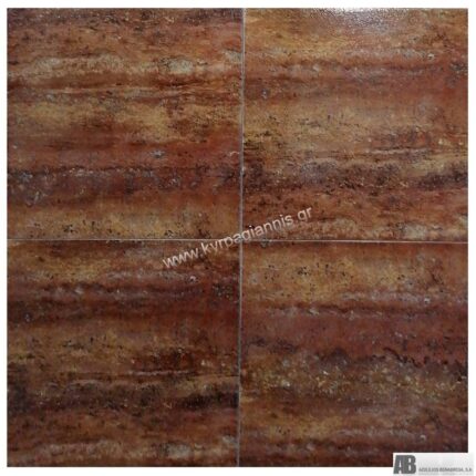 ΠΛΑΚΑΚΙ δαπέδου ROMA ROJO 31,6x31,6