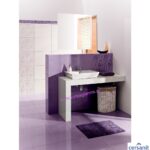 ΠΛΑΚΑΚΙ τοίχου ROSARIO VIOLET 33,3x33,3