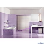 ΠΛΑΚΑΚΙ τοίχου ROSARIO VIOLET 33,3x33,3