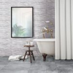 ΠΛΑΚΑΚΙ τοίχου SHABBY DECOR CHIC GRIGIO 20x60