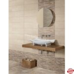 ΠΛΑΚΑΚΙ τοίχου SHABBY TORTORA 20x60 Κοκκινόπαστο