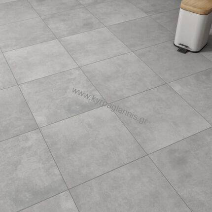 ΠΛΑΚΑΚΙ SHADE MID DARK GREY 33,5x33,5 Πορσελανάτο