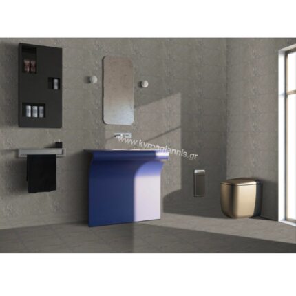 ΠΛΑΚΑΚΙ SPIDER WEB GREY matt 30x60 Πορσελανάτο Α'ποιότητα