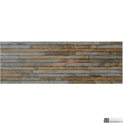 ΠΛΑΚΑΚΙ STICK CHENNAI STONE 17,5x50 επένδυση τοίχου