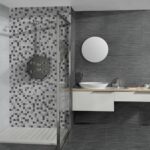 ΠΛΑΚΑΚΙ TESSILE ACERO 25x50