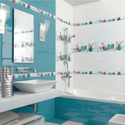 ΠΛΑΚΑΚΙ τοίχου TESSUTO BIANCO 20x60 wall Valentia Spain