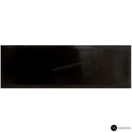 ΠΛΑΚΑΚΙ τοίχου TESSUTO NEGRO 20x60 wall Valentia Spain