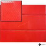 ΠΛΑΚΑΚΙ τοίχου TESSUTO ROJO 20x60 wall Valentia Spain