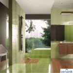 Πλακάκι τοίχου Vespa Green 25x35