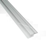 ΠΡΟΦΙΛ ΑΛΟΥΜΙΝΙΟΥ ΑΝΙΣΟΠΕΔΟ χρωμέ ματ 8mm