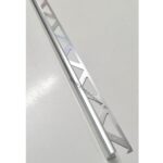 ΠΡΟΦΙΛ πλακιδίων ΧΡΩΜΕ ΓΥΑΛΙΣΤΕΡΟ 8mm 2,5m